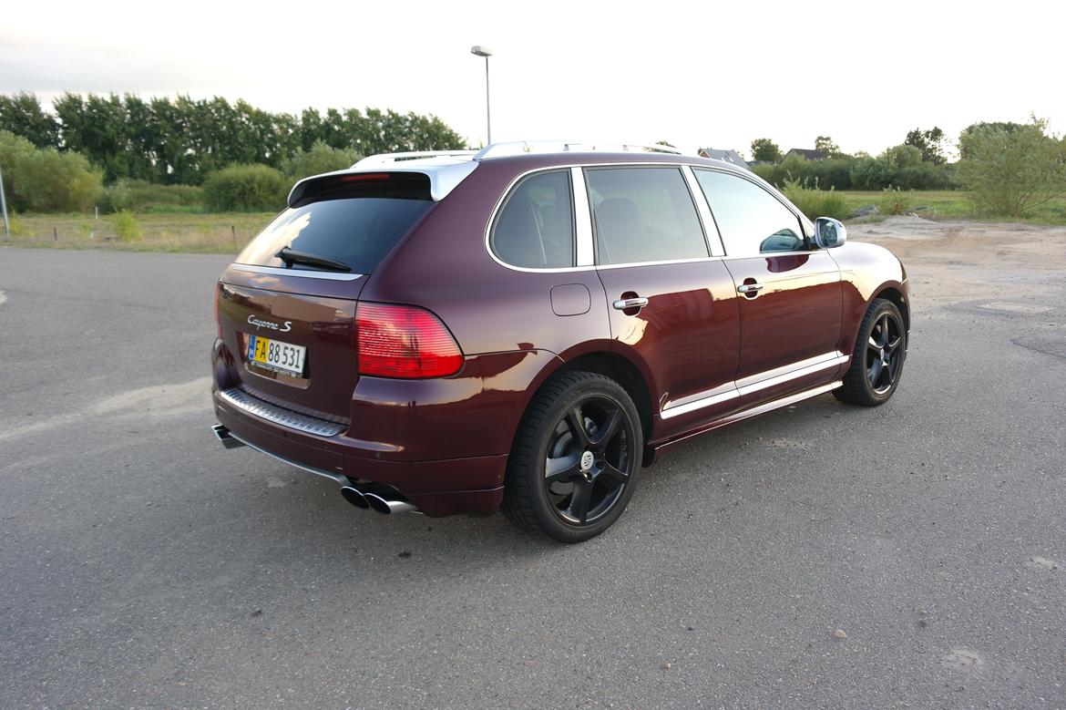 Porsche Cayenne S billede 5