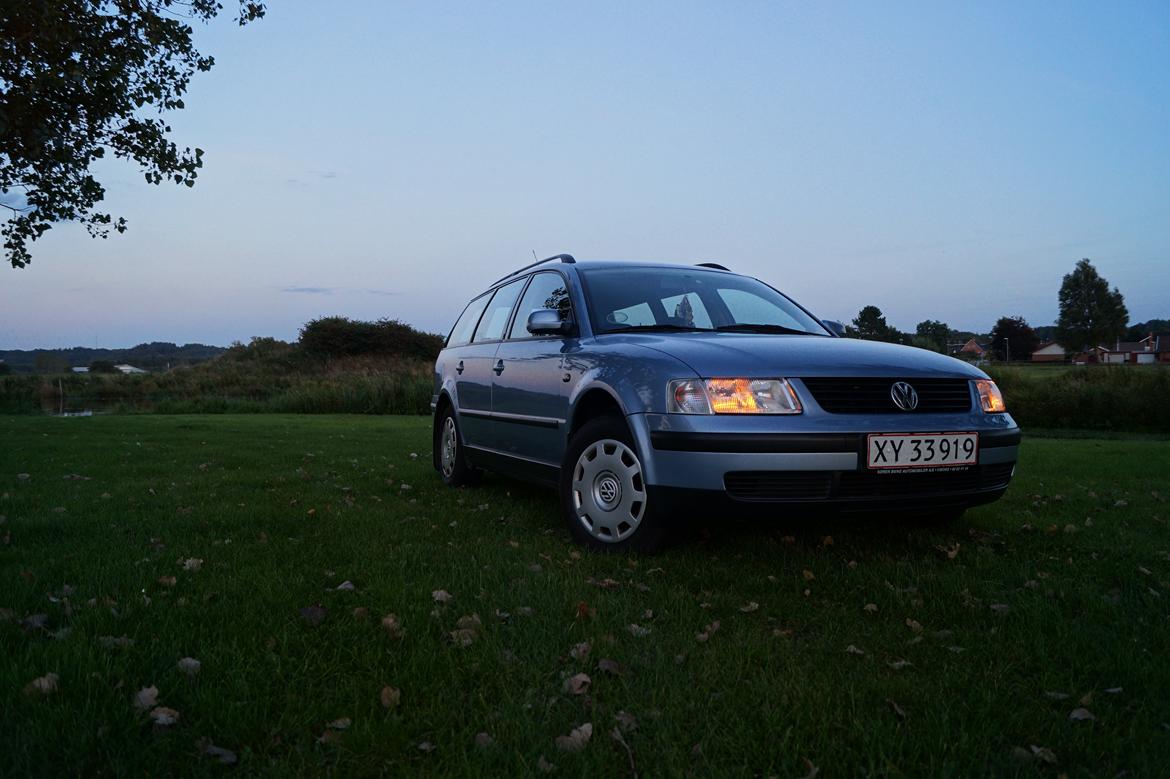 VW Passat 3b 1,6 Stc. SOLGT billede 9