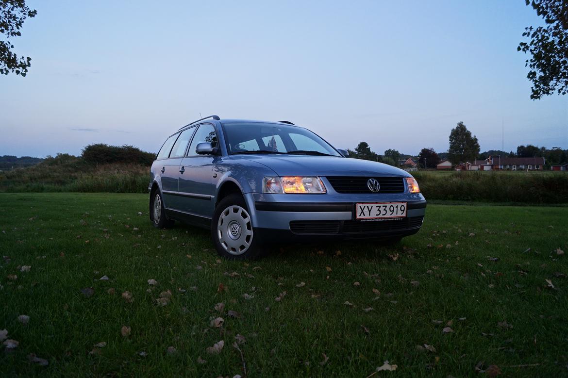 VW Passat 3b 1,6 Stc. SOLGT billede 14