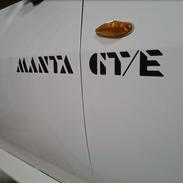 Opel Manta b gte