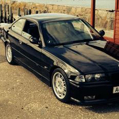 BMW 320i E36 Coupe Solgt 