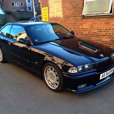 BMW 320i E36 Coupe Solgt 