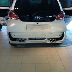 Toyota Aygo 1,0 VVTI T3