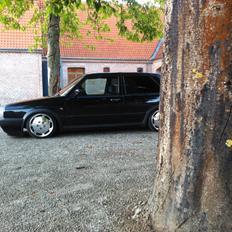 VW Golf II/2 Fire and Ice