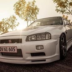 Nissan Skyline R33-4