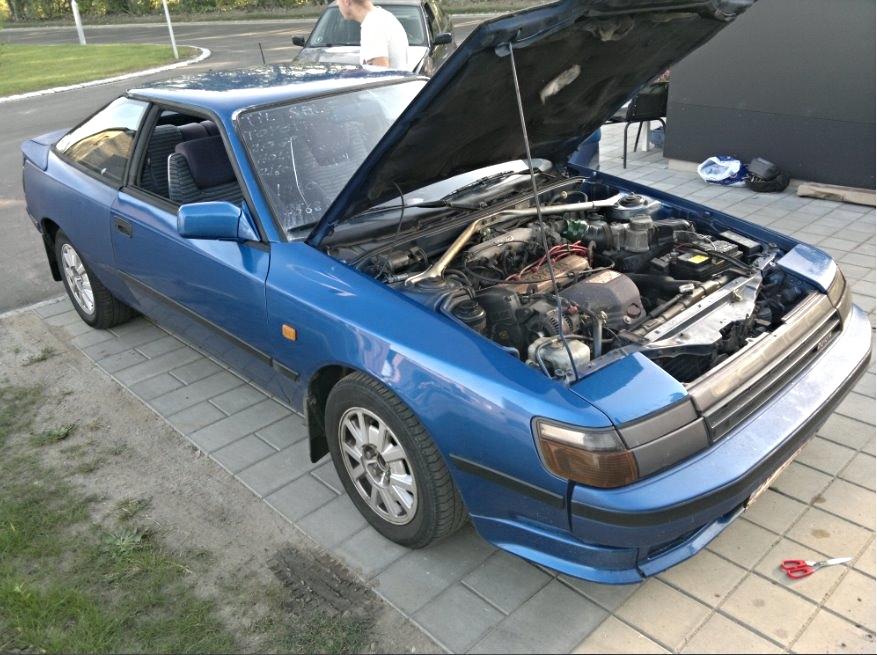 Toyota Celica 2,0 GT Mk IV T16. billede 1