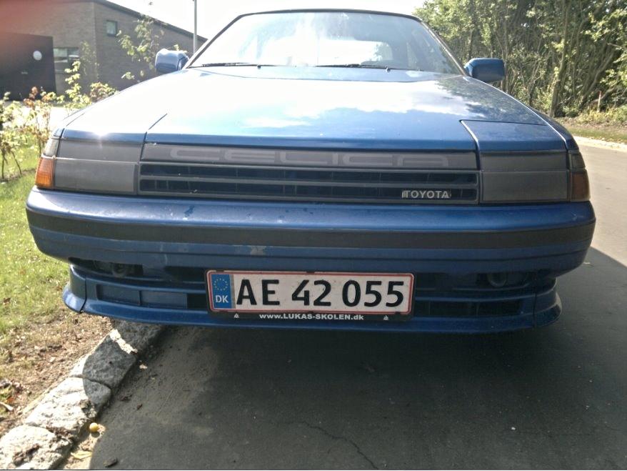 Toyota Celica 2,0 GT Mk IV T16. billede 2