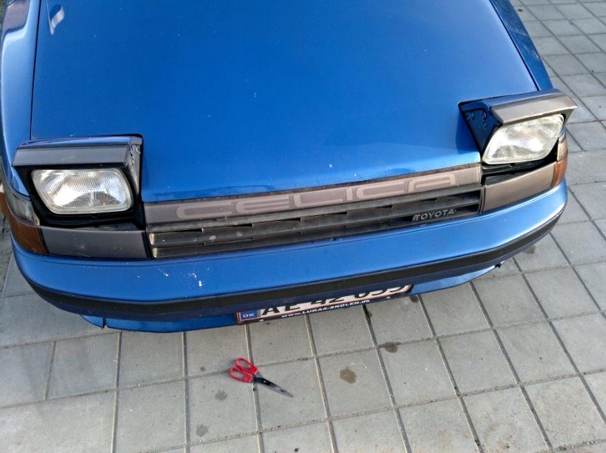 Toyota Celica 2,0 GT Mk IV T16. billede 3