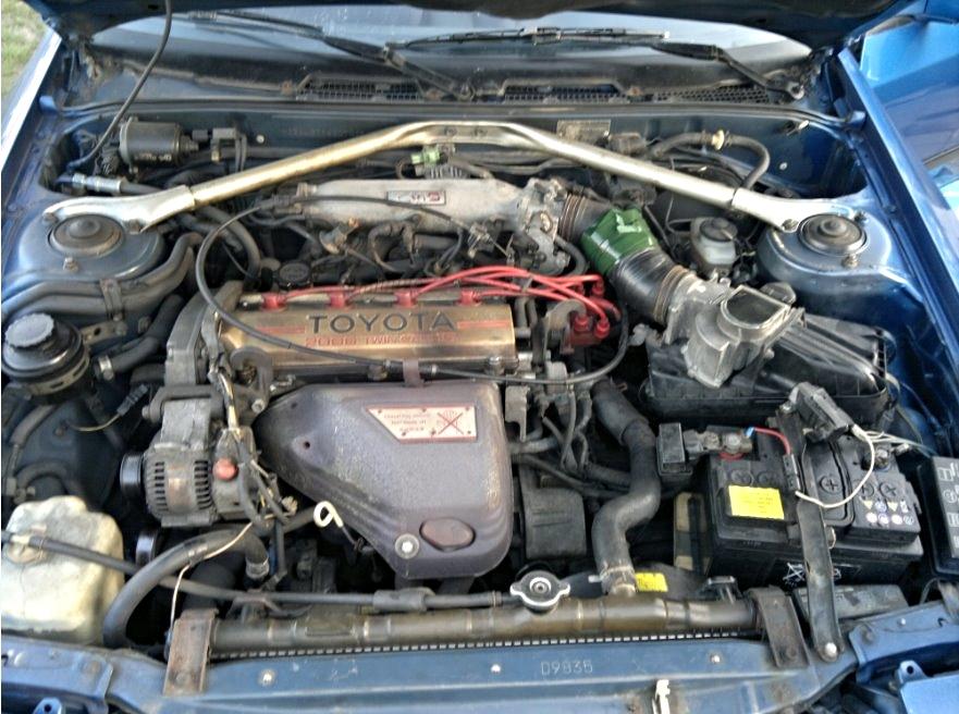 Toyota Celica 2,0 GT Mk IV T16. billede 6