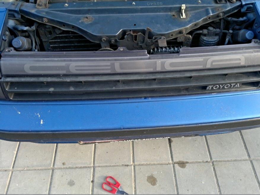 Toyota Celica 2,0 GT Mk IV T16. billede 8