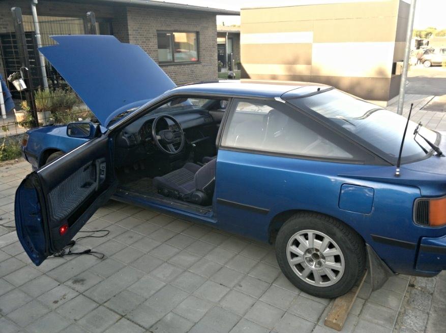 Toyota Celica 2,0 GT Mk IV T16. billede 9