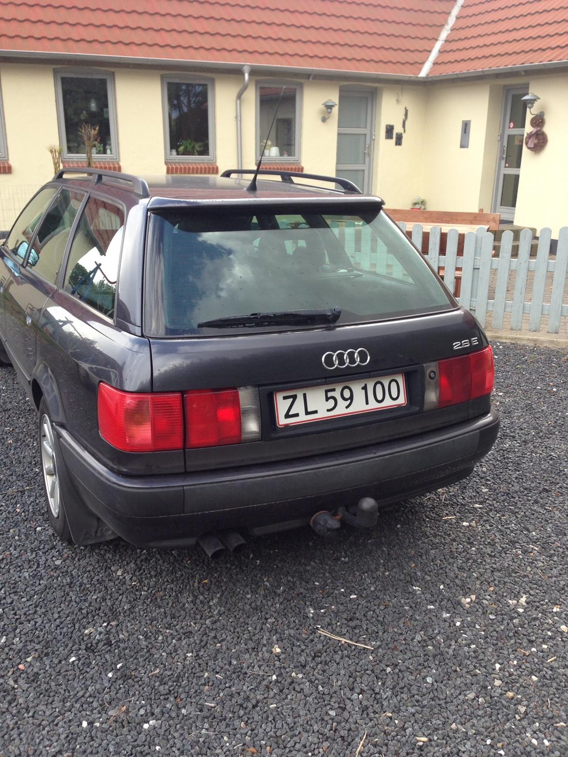 Audi 80 avant billede 2