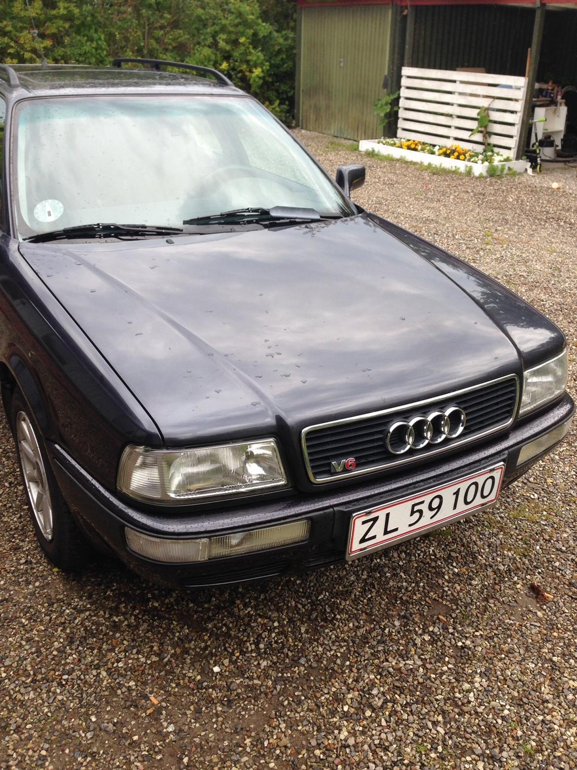 Audi 80 avant billede 5