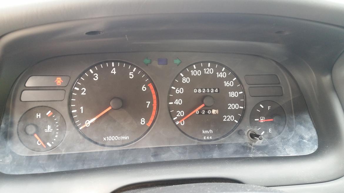 Toyota Corolla E10 1,3 Xli billede 18