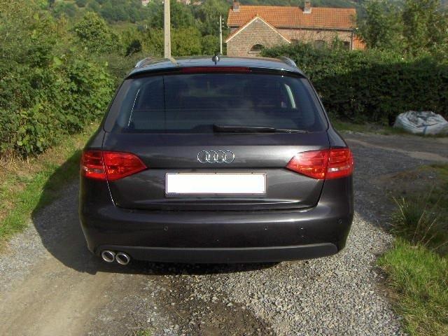 Audi A4 Avant Quattro billede 8