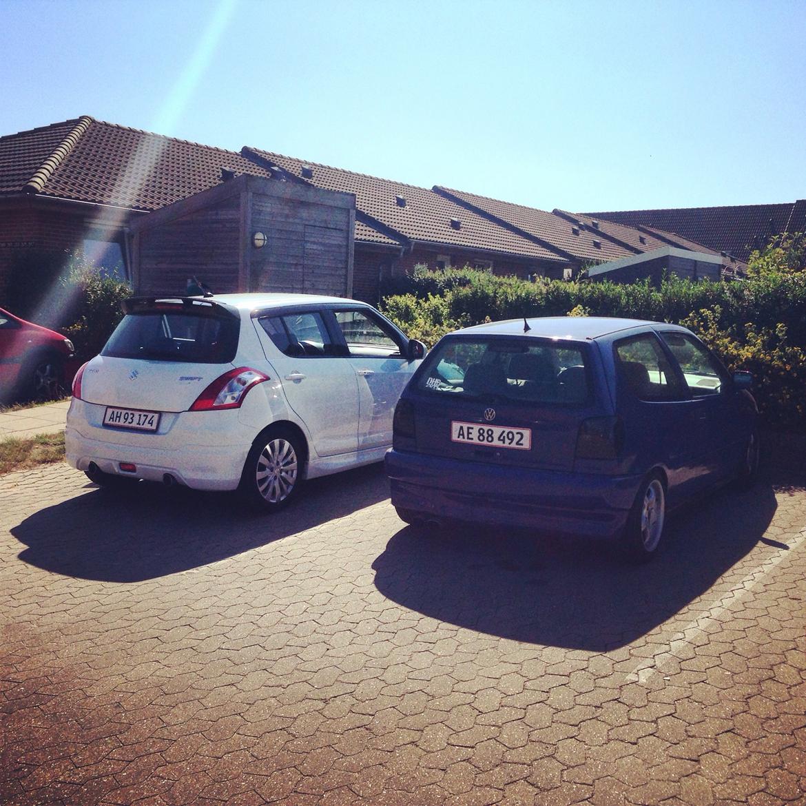 Suzuki Swift 1,2 - totalskadet billede 16