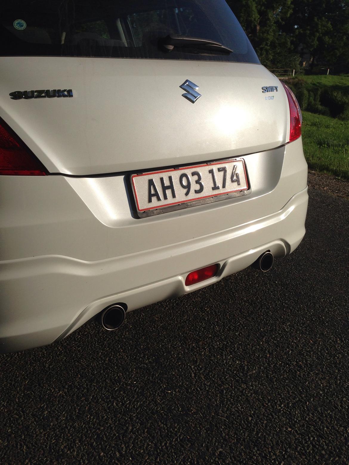 Suzuki Swift 1,2 - totalskadet billede 17