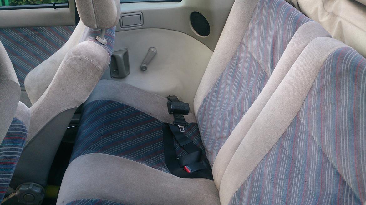 Opel kadett gsi bertone billede 8