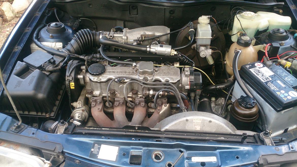 Opel kadett gsi bertone billede 6