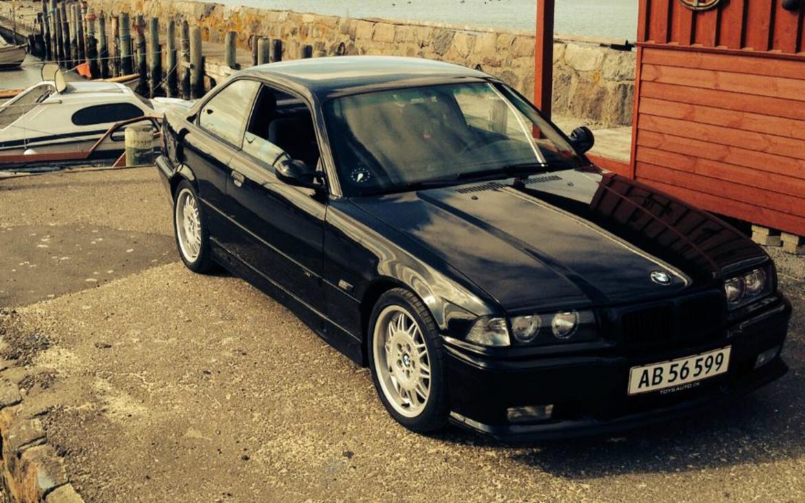 BMW 320i E36 Coupe Solgt  billede 1
