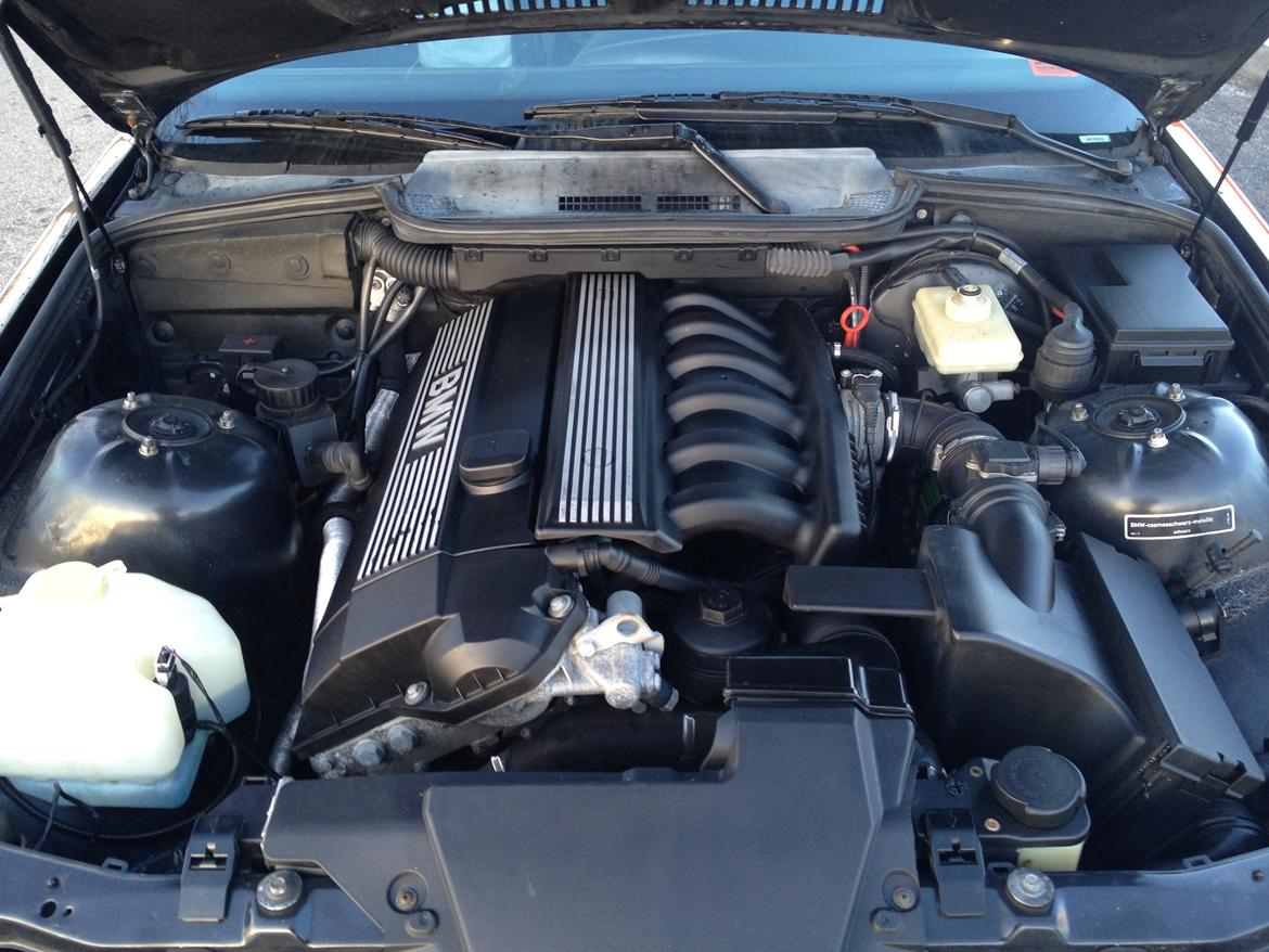 BMW 320i E36 Coupe Solgt  billede 4