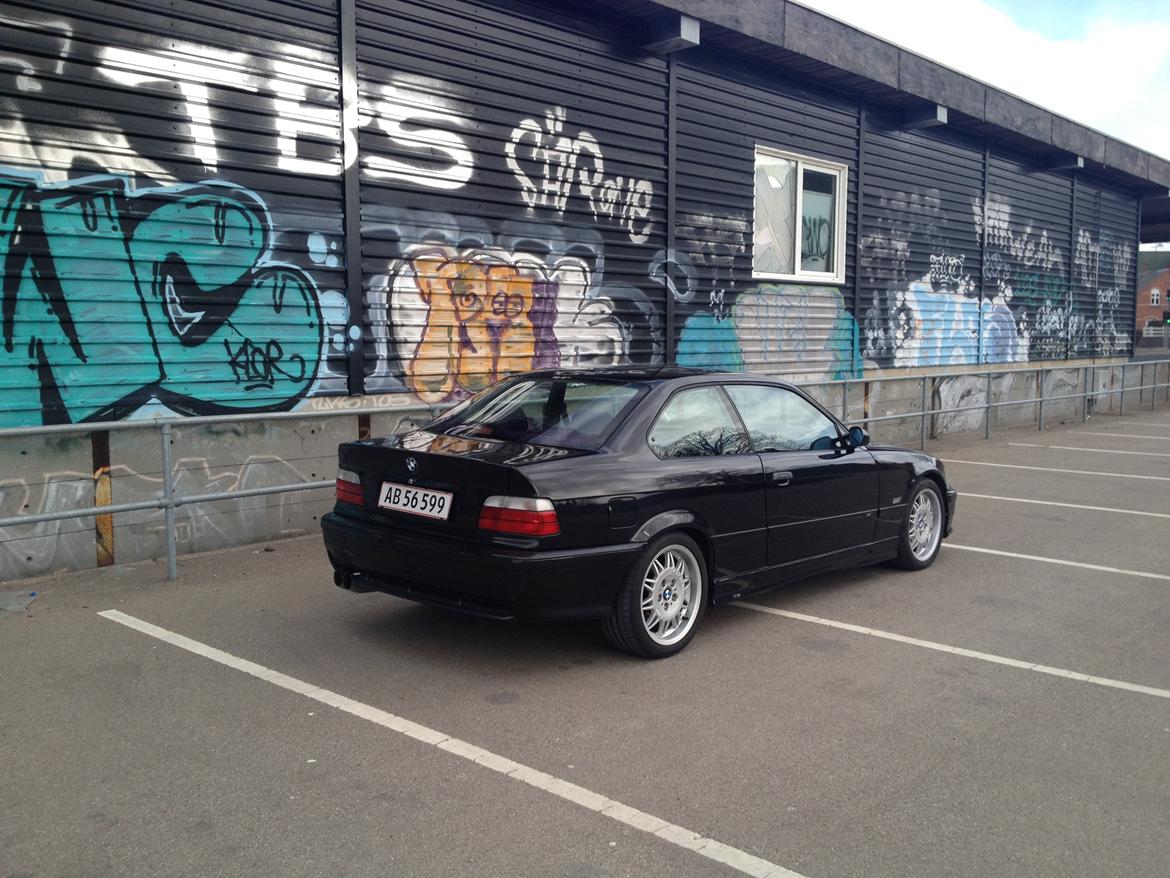 BMW 320i E36 Coupe Solgt  billede 6