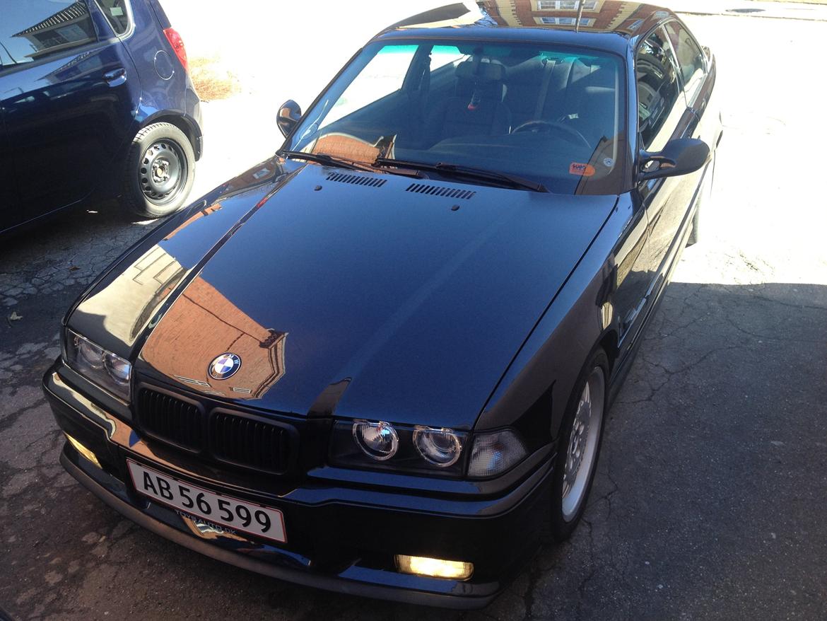 BMW 320i E36 Coupe Solgt  billede 10