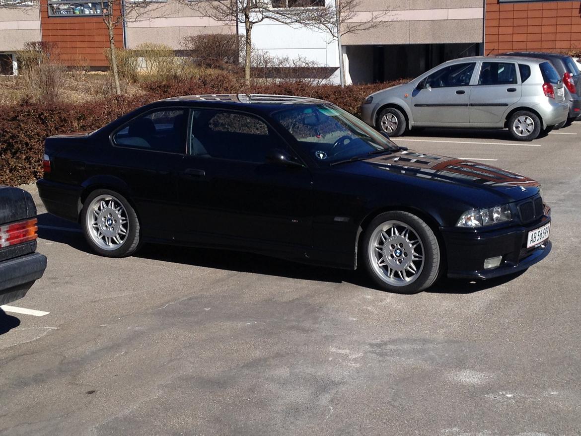 BMW 320i E36 Coupe Solgt  billede 11