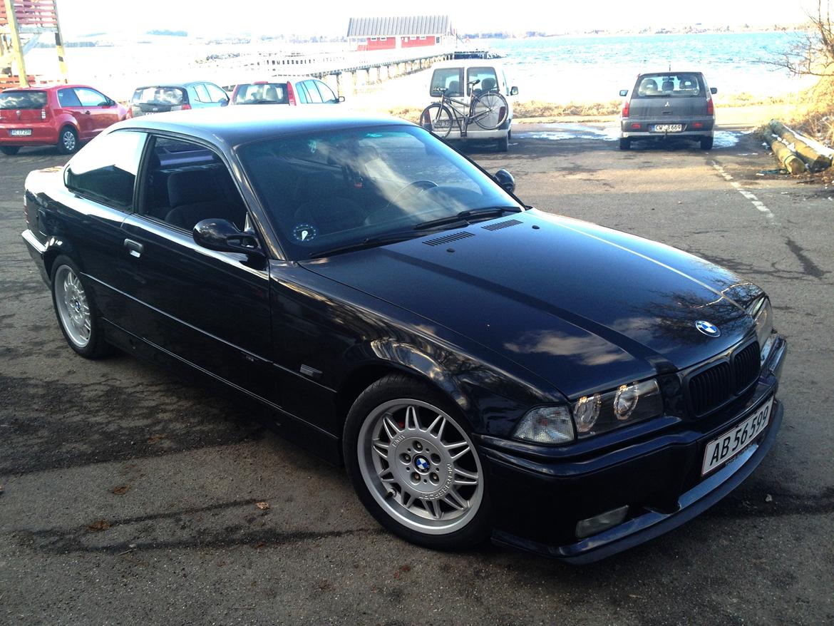 BMW 320i E36 Coupe Solgt  billede 14