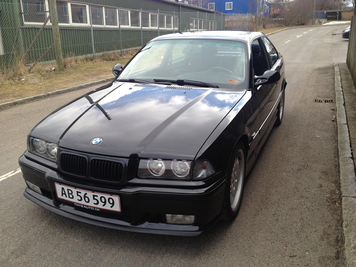 BMW 320i E36 Coupe Solgt  billede 15