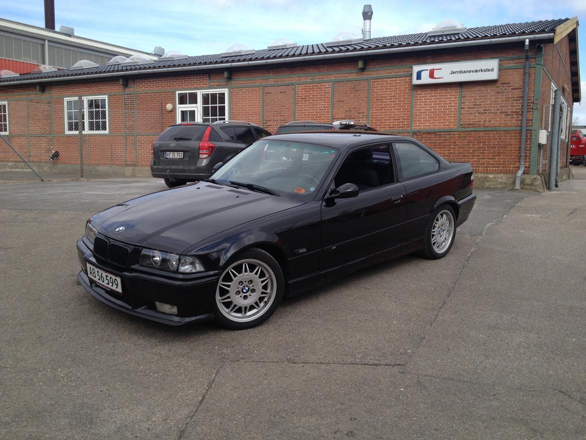 BMW 320i E36 Coupe Solgt  billede 16
