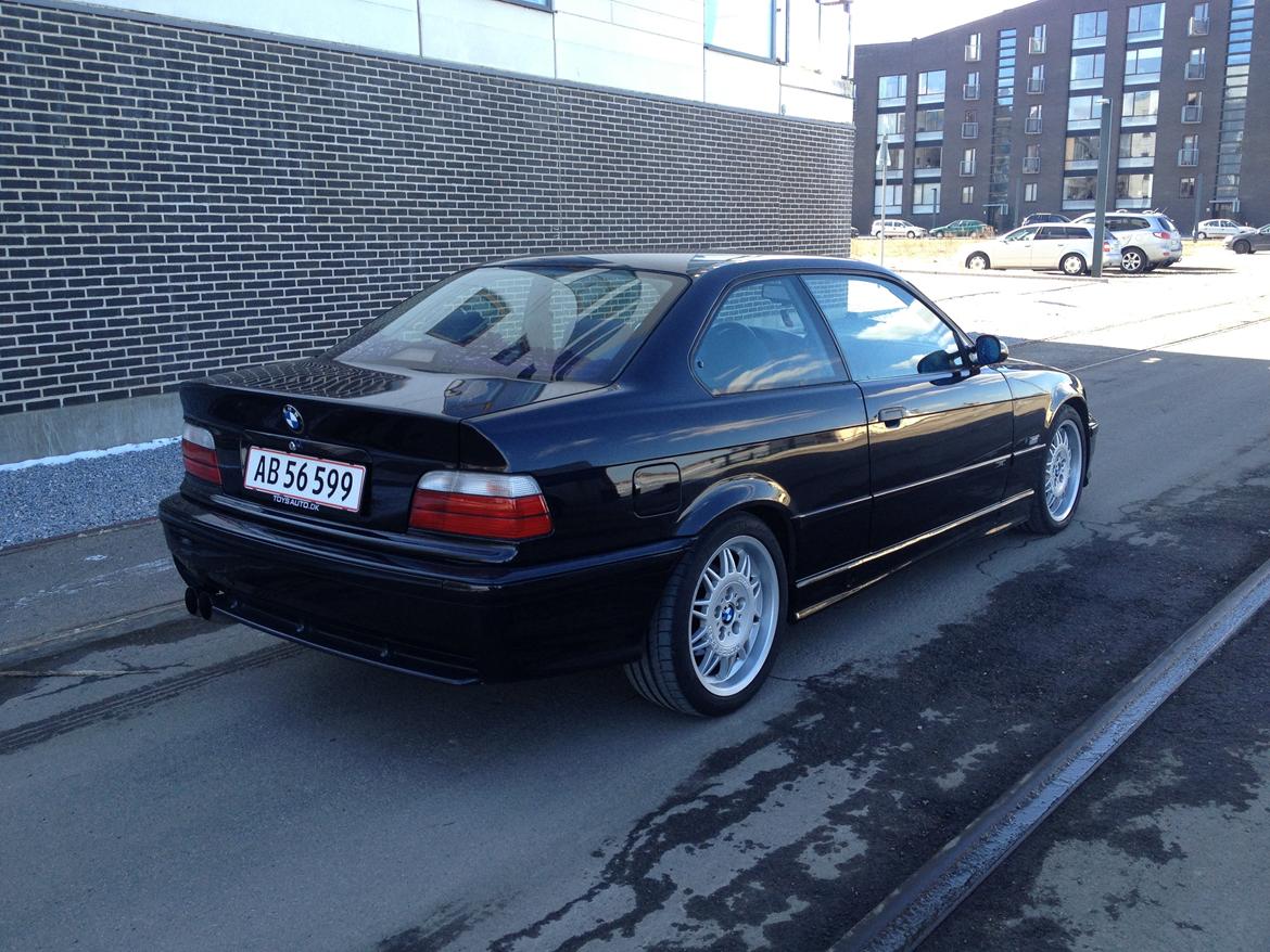 BMW 320i E36 Coupe Solgt  billede 12
