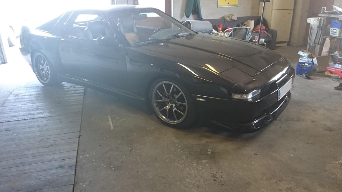 Toyota Supra mk3 3.0T widebody - nyvasket, igen :D billede 17