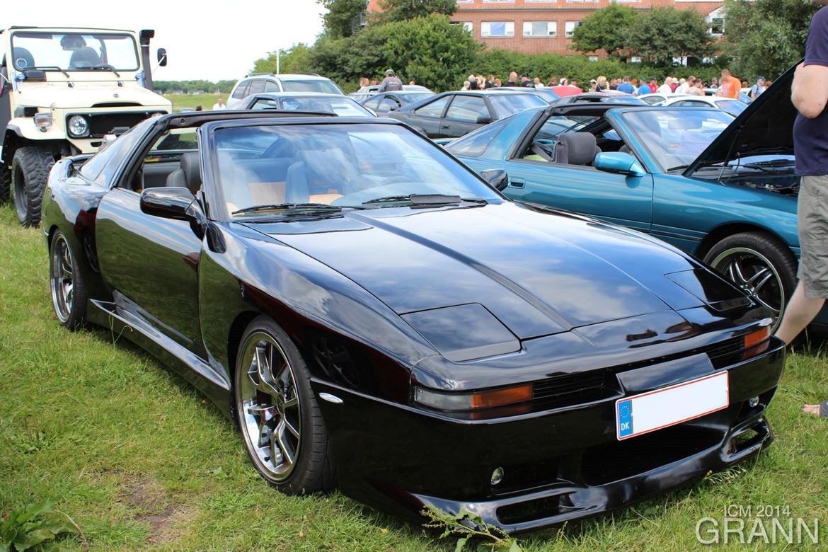 Toyota Supra mk3 3.0T widebody - Til sommertræf med sdcd.dk billede 1