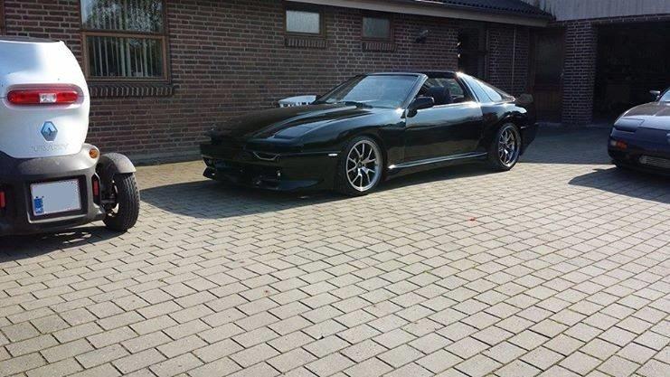 Toyota Supra mk3 3.0T widebody - da den NÆSTEN var færdig :) billede 10