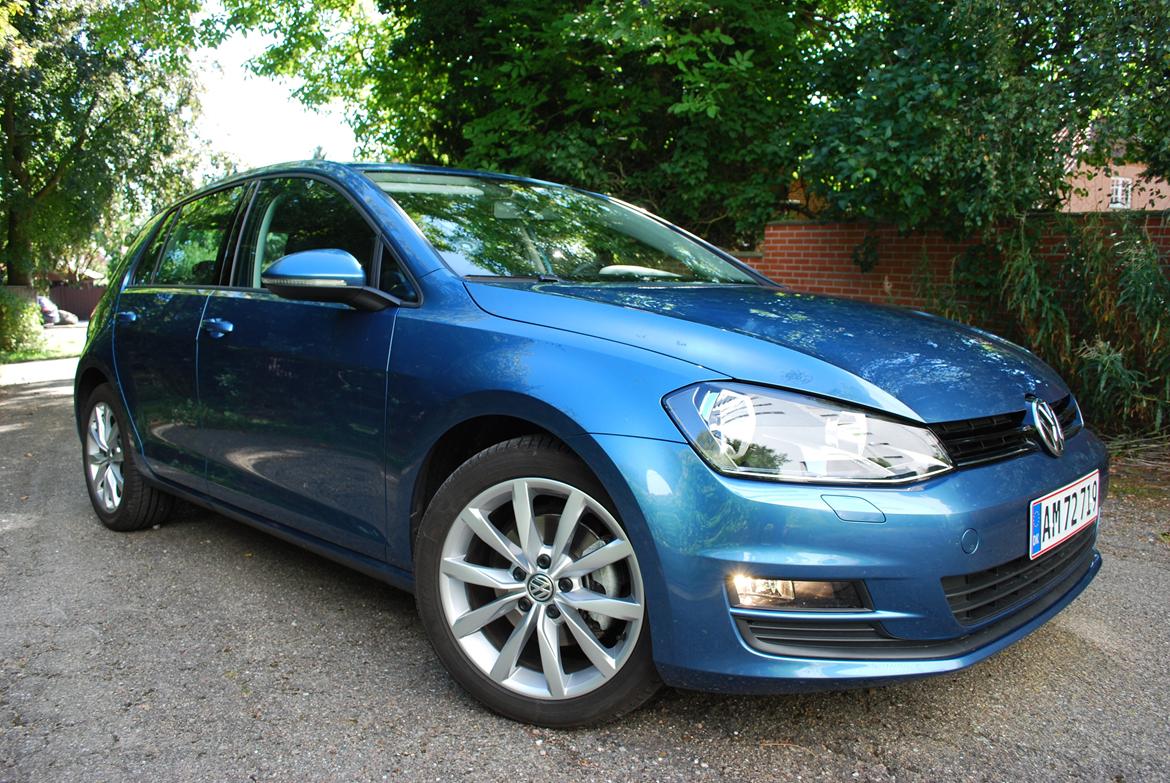 VW Golf 7 billede 1