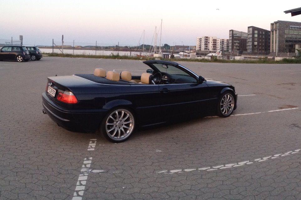 BMW 323ci E46 Cabriolet Solgt  billede 10