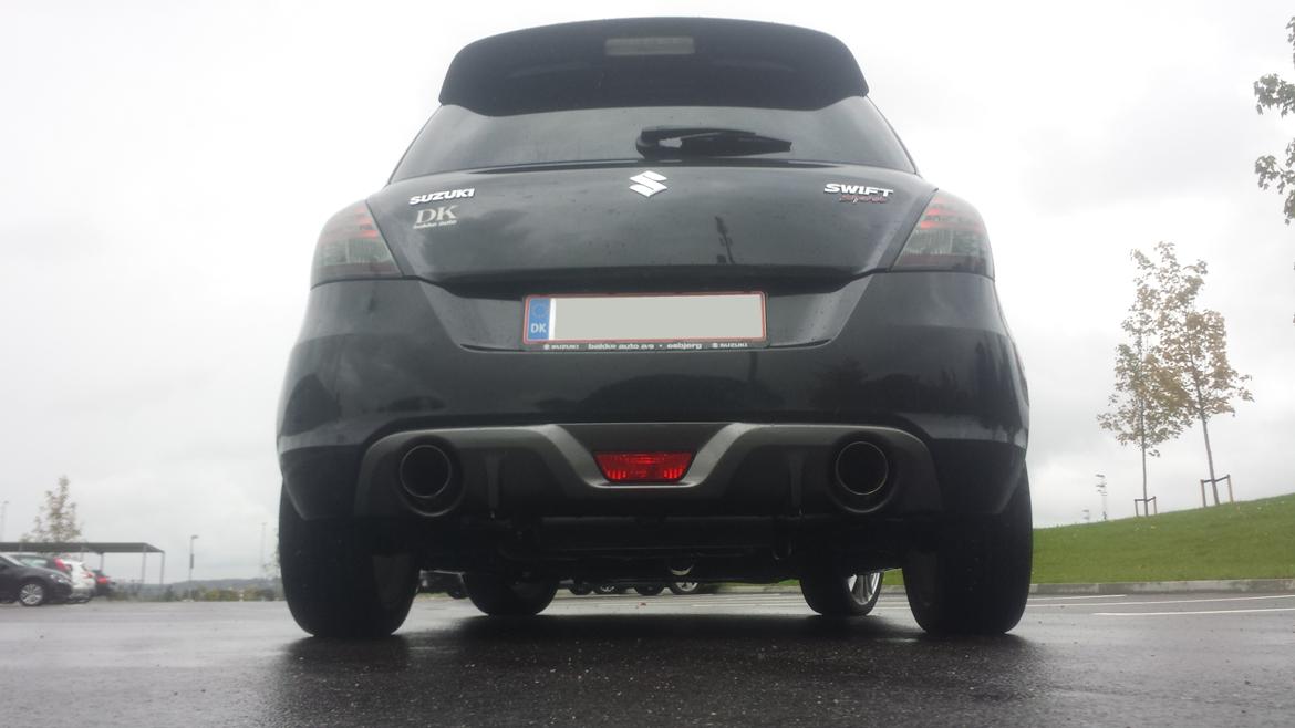 Suzuki SWIFT SPORT 1.6 *SOLGT* billede 7