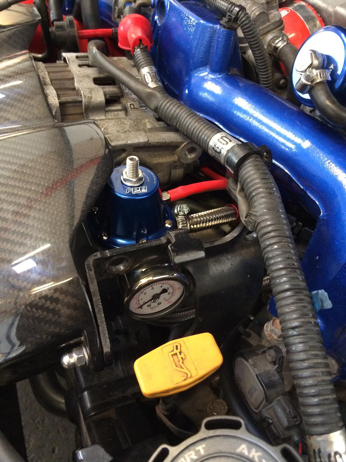 Subaru Impreza WRX (Solgt) billede 12