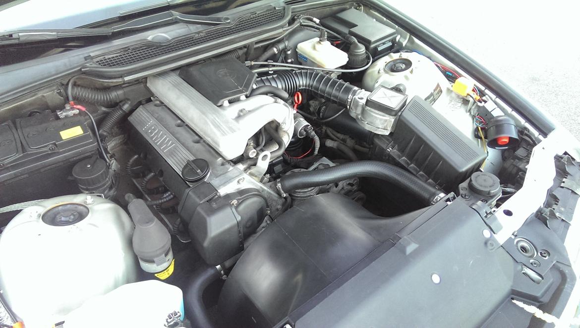 BMW e36 316i - Sådan ser motoren ud - August '14 billede 8