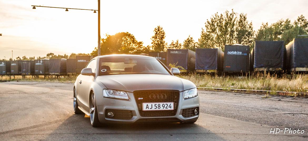 Audi A5 Coupé 3,0 TDI Quattro billede 8