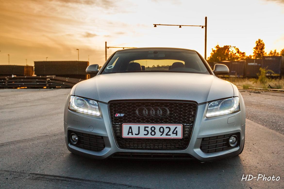 Audi A5 Coupé 3,0 TDI Quattro billede 1