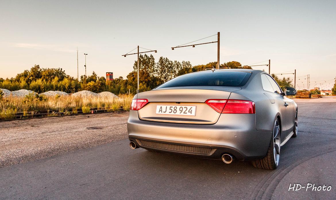 Audi A5 Coupé 3,0 TDI Quattro billede 9