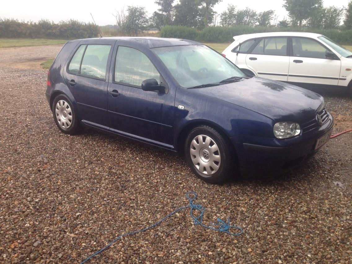 VW golf 4 1,9 tdi pd billede 2