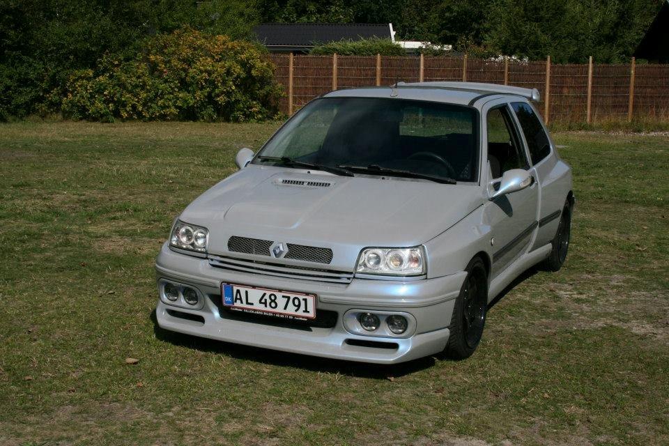 Renault Clio 1,8 16V billede 3