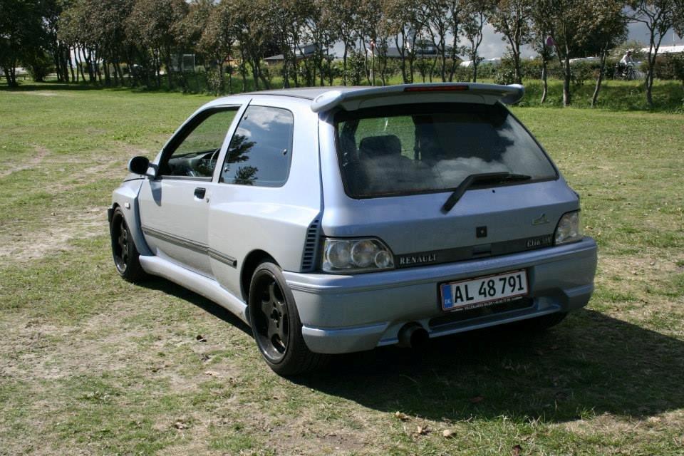 Renault Clio 1,8 16V billede 7