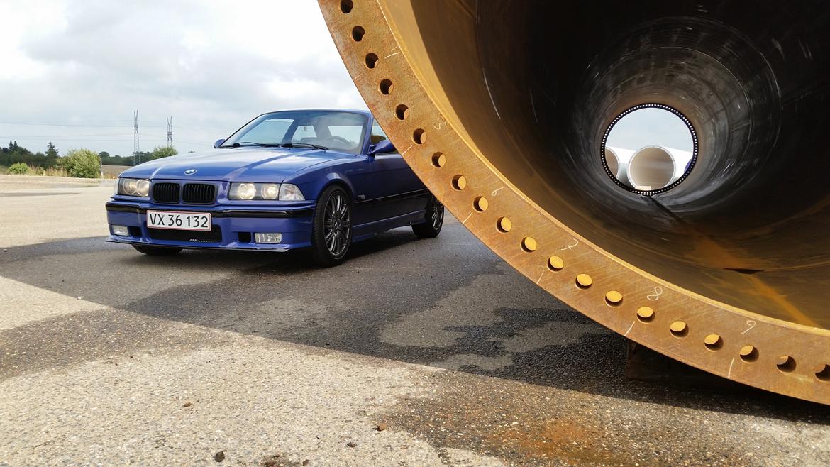 BMW E36 325i coupe billede 8