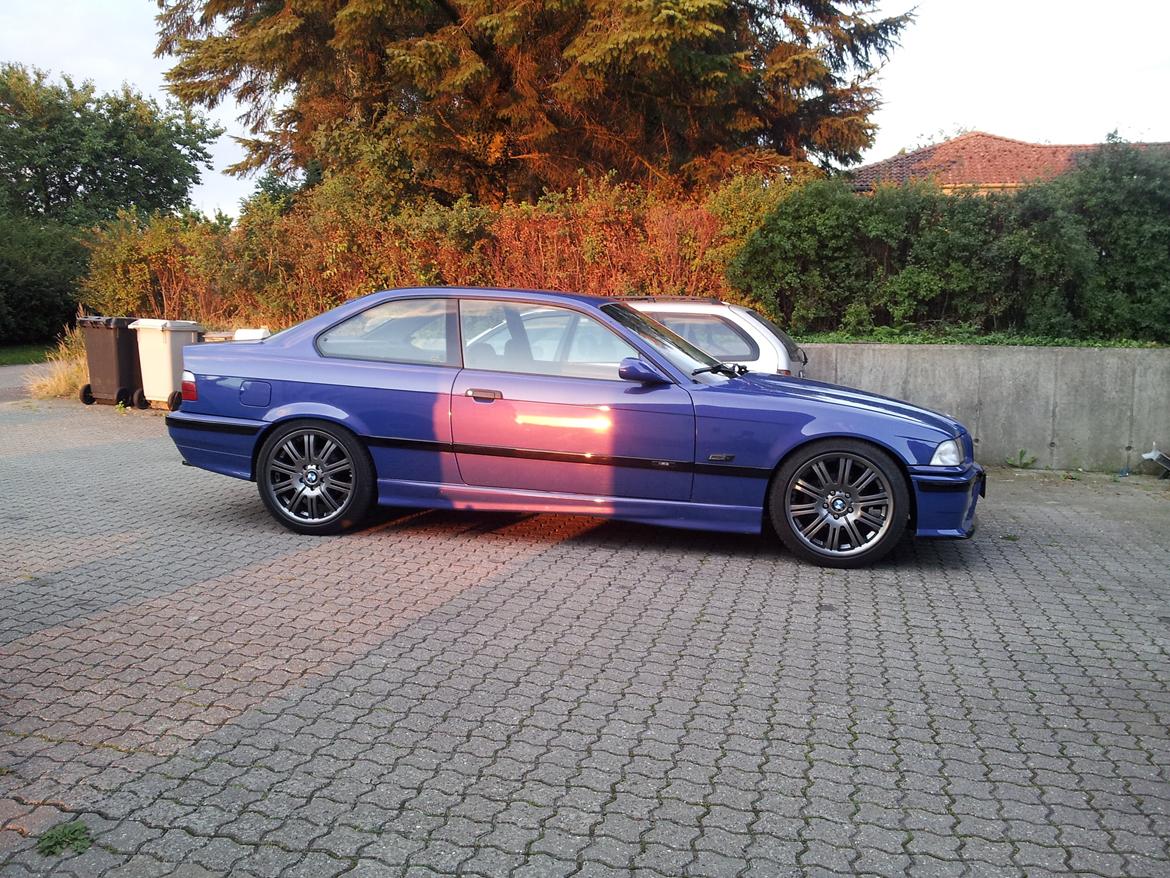 BMW E36 325i coupe billede 10