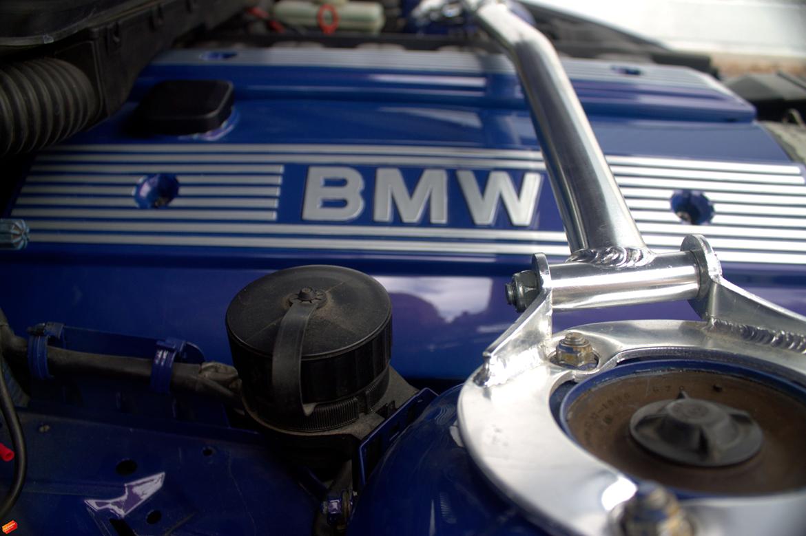 BMW E36 325i coupe billede 14
