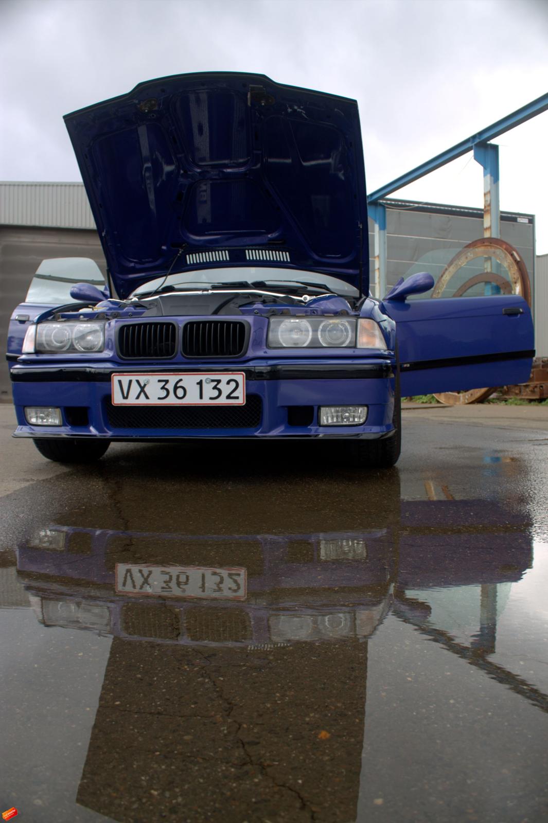 BMW E36 325i coupe billede 27